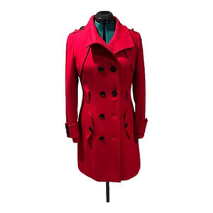 Red jacket size small